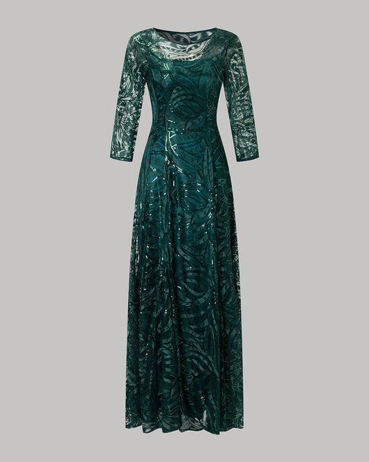 CrepeShine SPRUCE Evening Dress