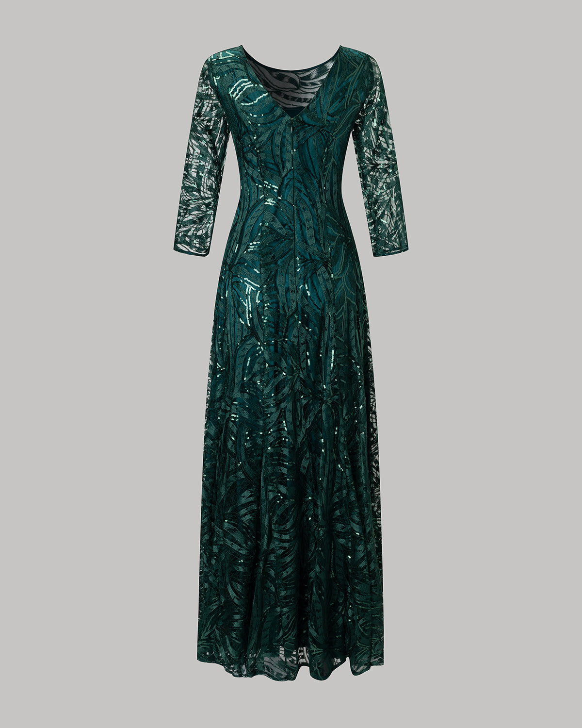 CrepeShine SPRUCE Evening Dress