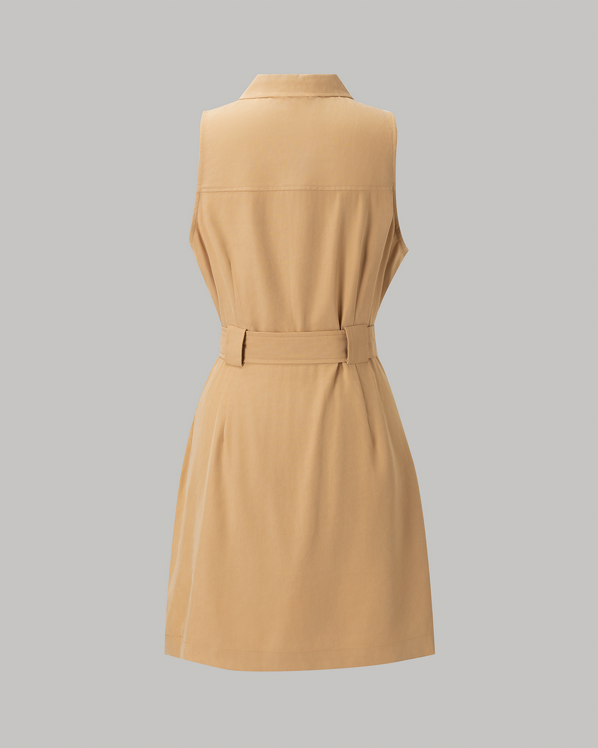 Daily Casual Dress with Belt