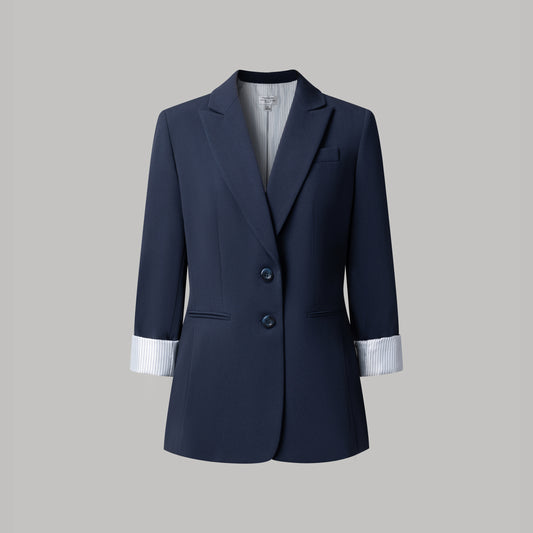 Midnight Boyfriend Blazer