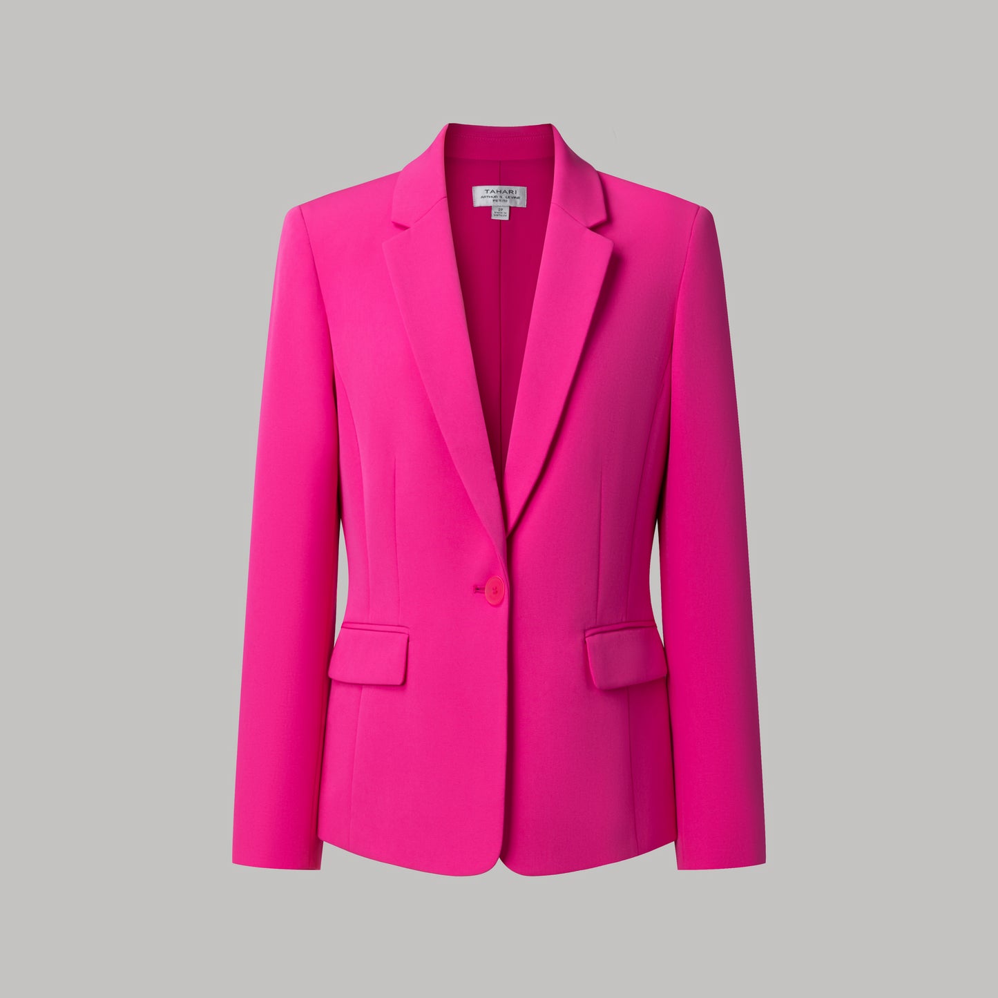 Berry Textured Twill Suit & Pant set