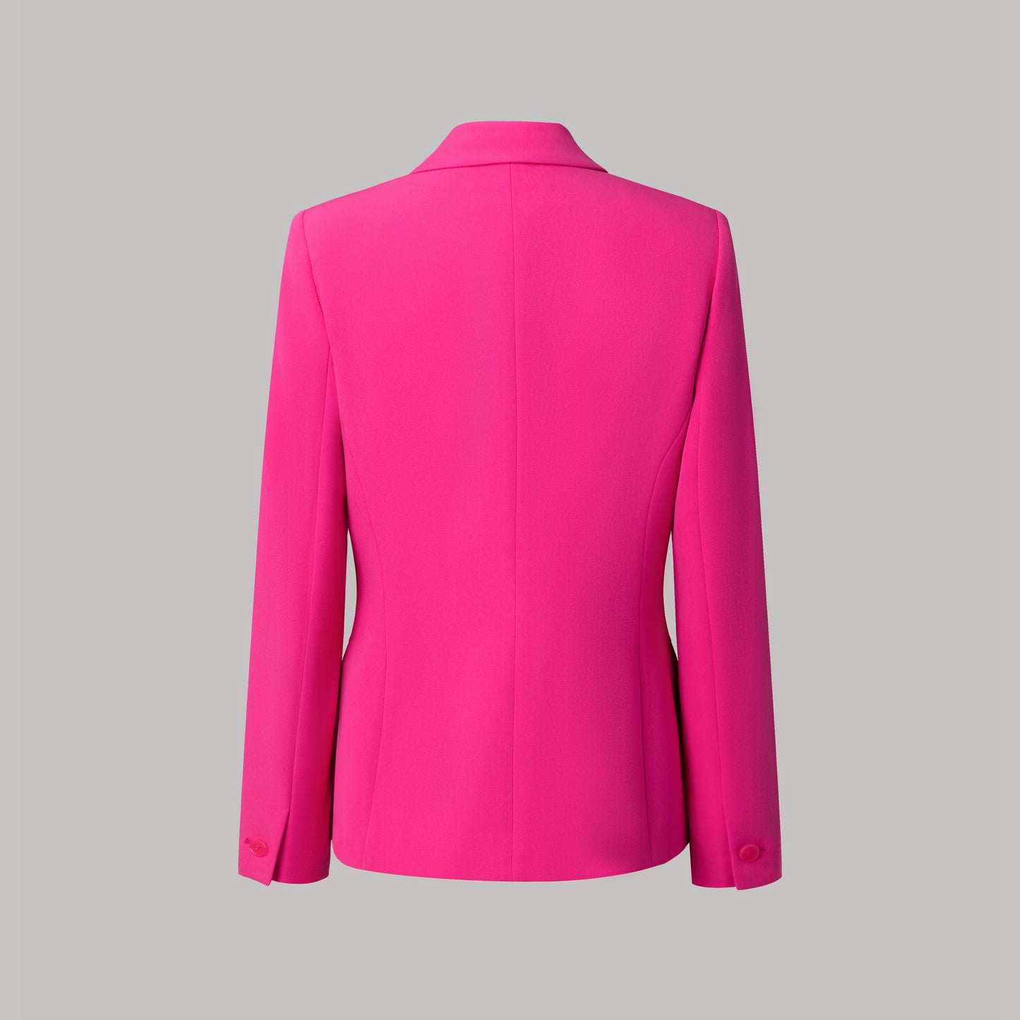 Berry Textured Twill Suit & Pant set