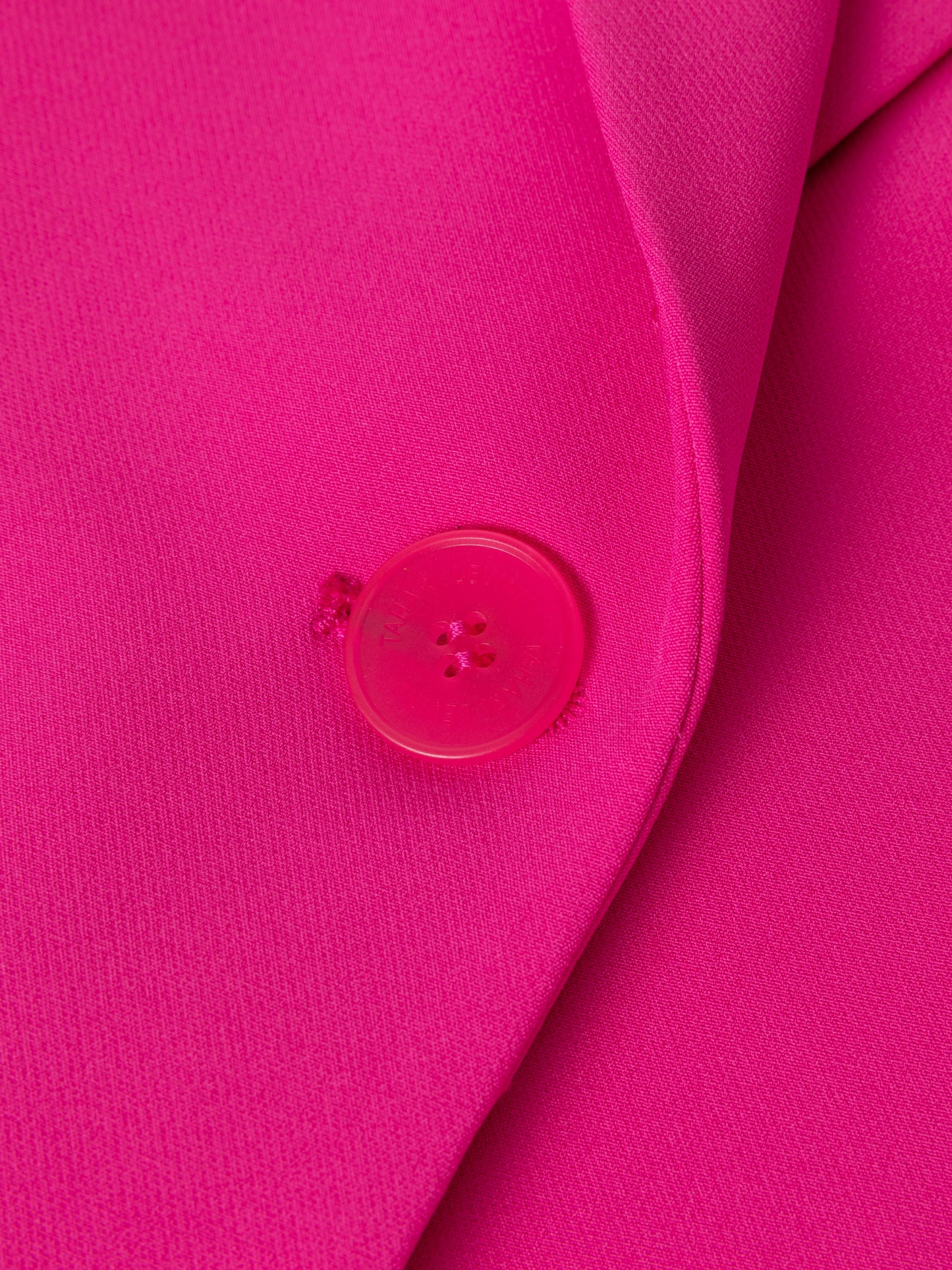 Berry Textured Twill Suit & Pant set