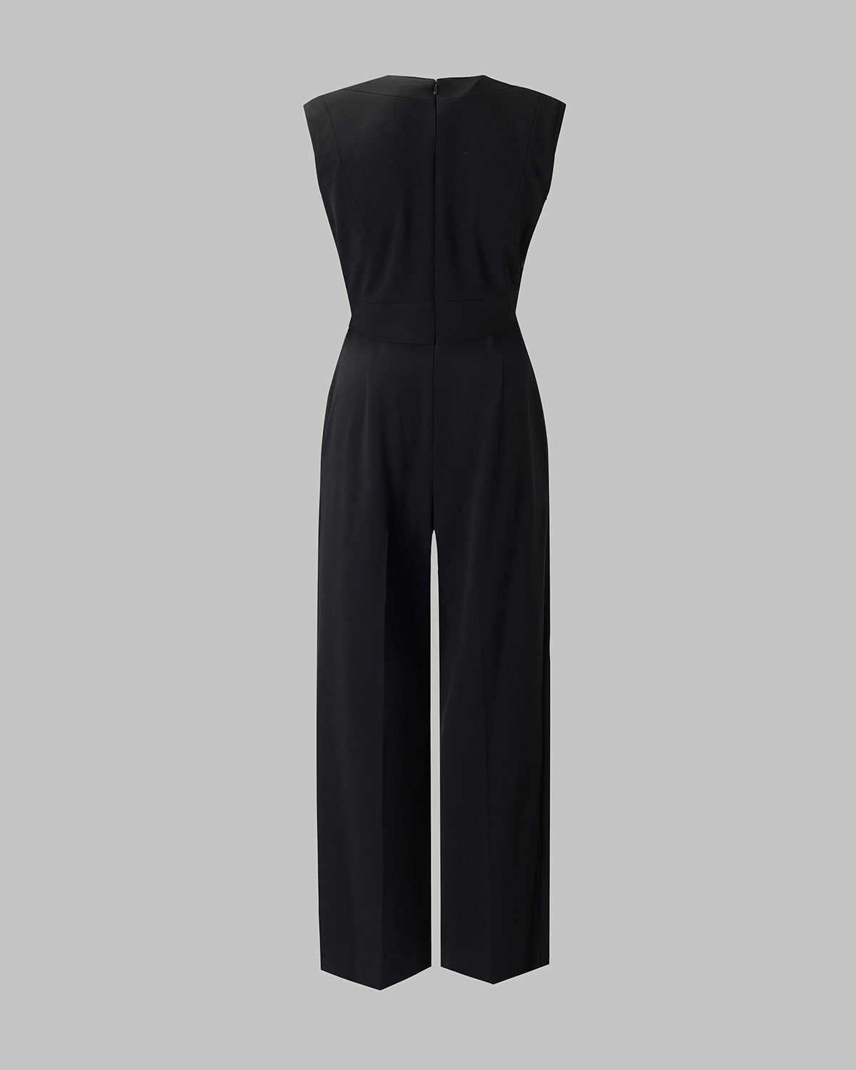 CrepeShine BLACK Jumpsuit