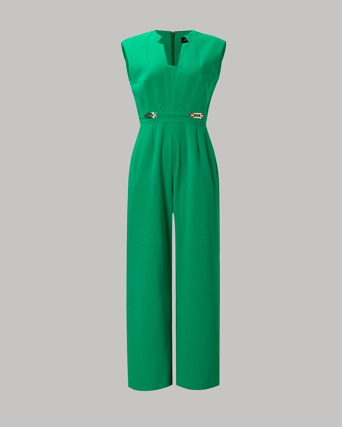 CrepeShine BLACK Jumpsuit