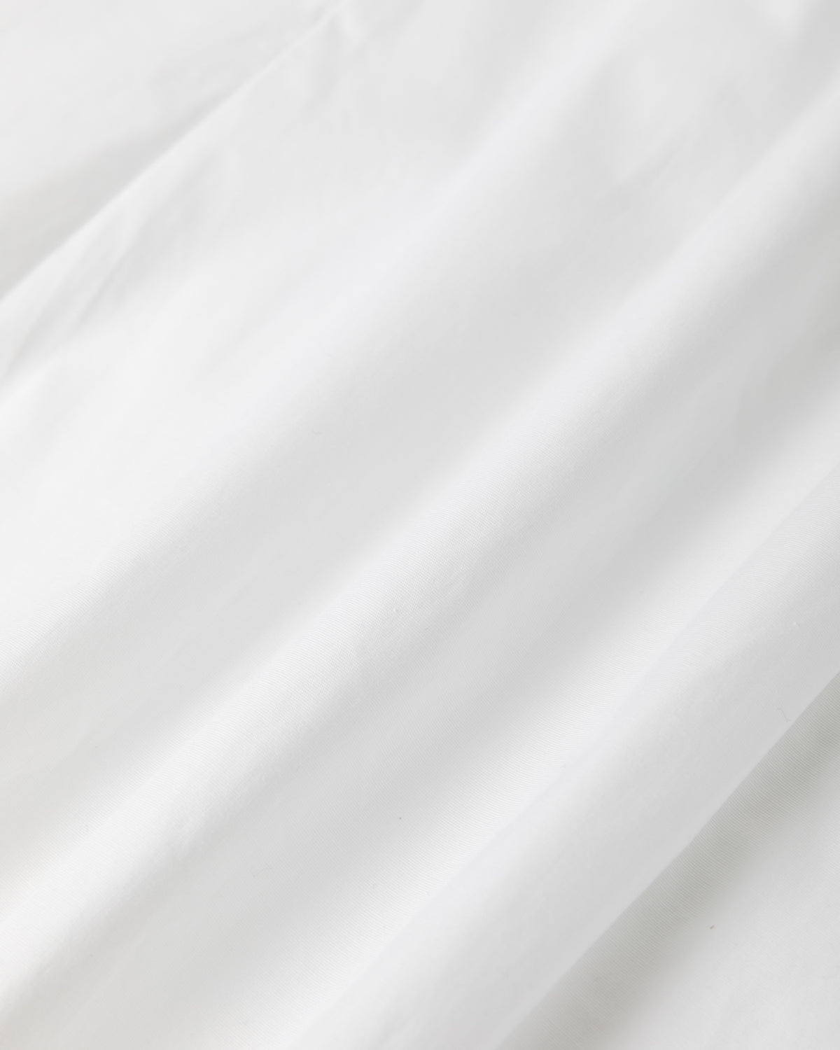 CrepeShine White Slim Shirting