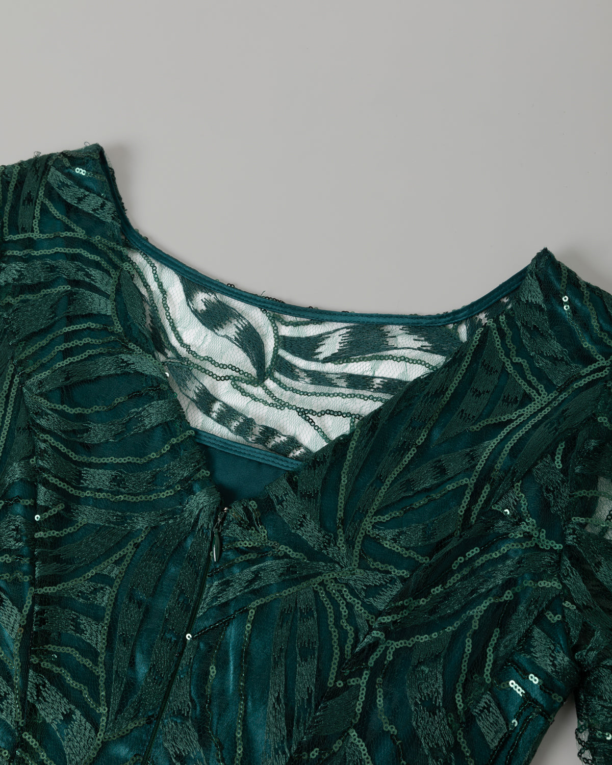 CrepeShine SPRUCE Evening Dress