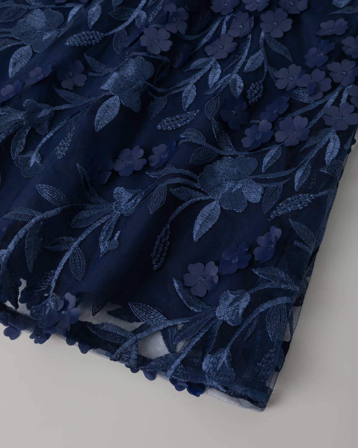 CrepeShine MIDNIGHT NAVY Evening Dress