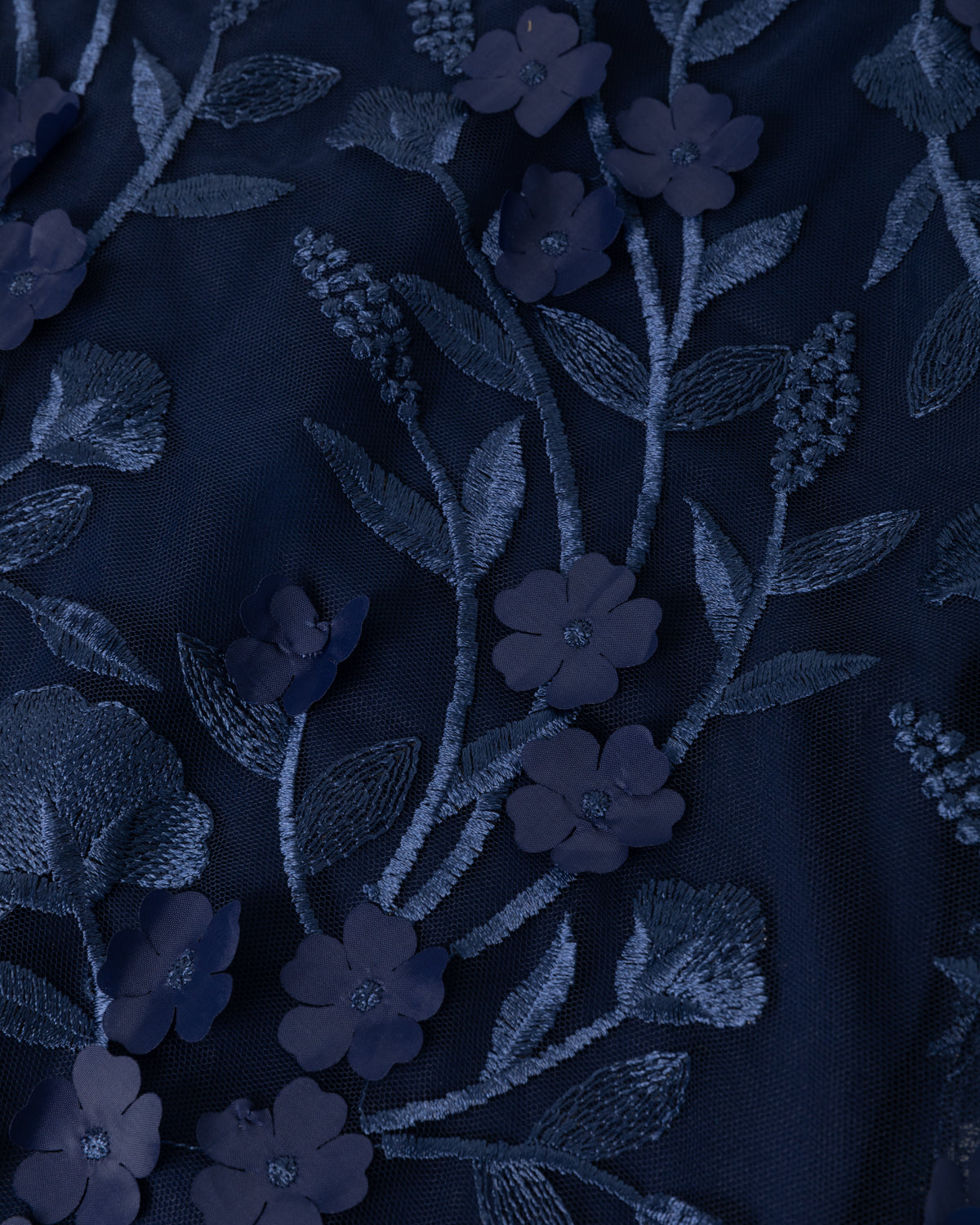 CrepeShine MIDNIGHT NAVY Evening Dress