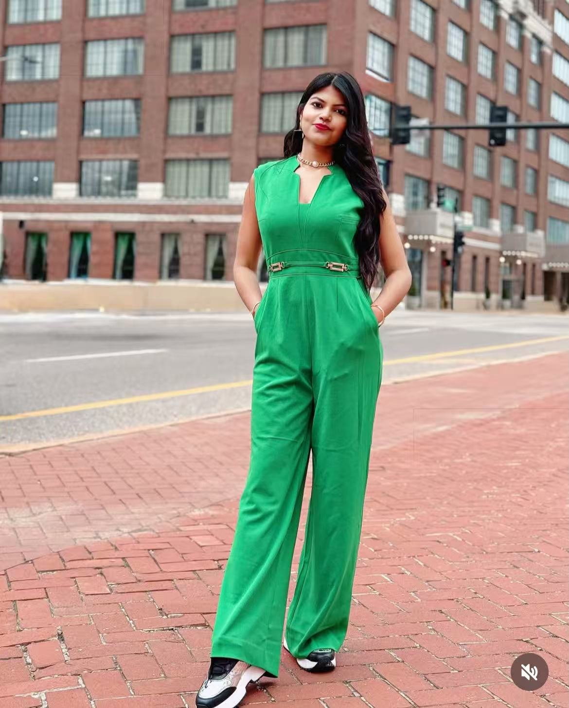 GREEN JUICE Jumpsuit