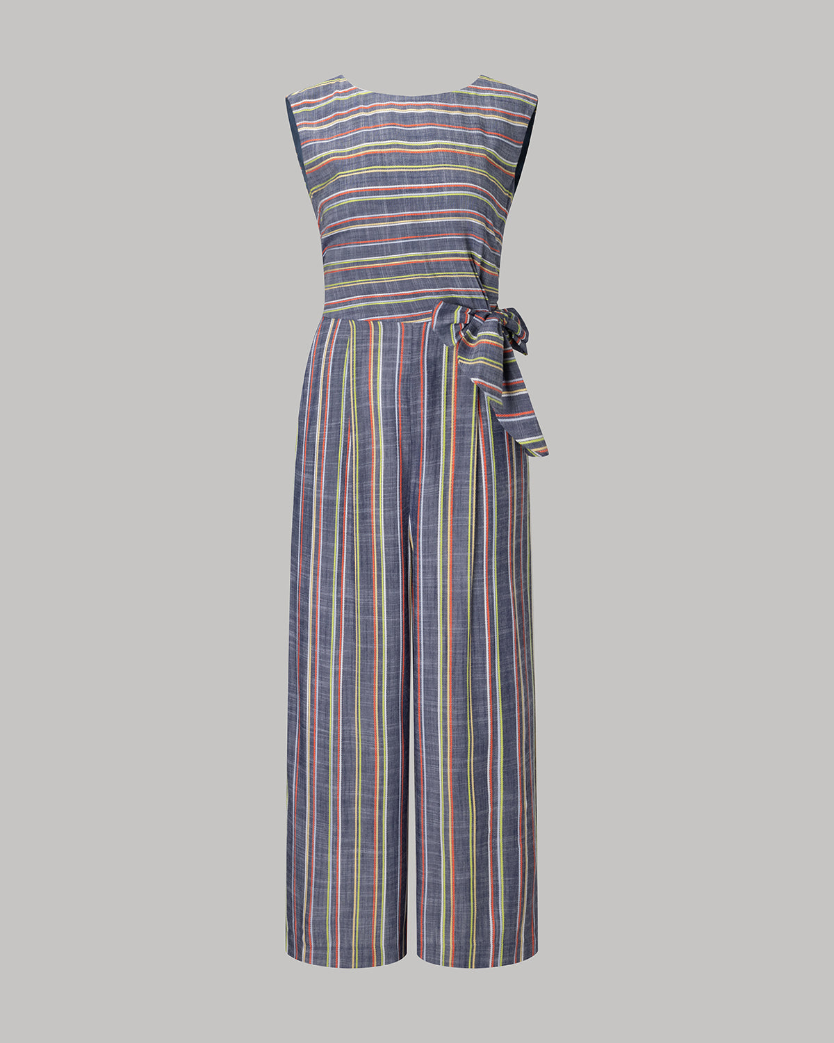 MULTI COLOR STRIPE Jumpsuit