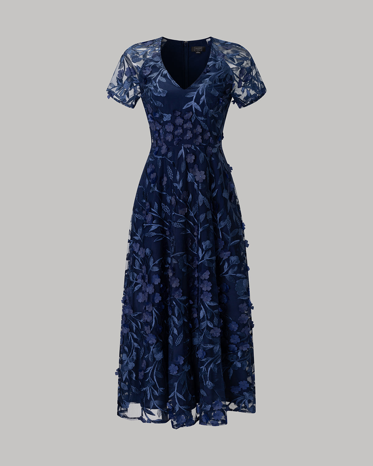 MIDNIGHT NAVY Evening Dress