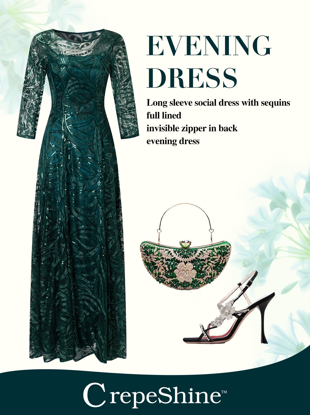 SPRUCE Evening Dress