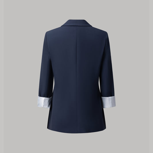 Midnight Boyfriend Blazer