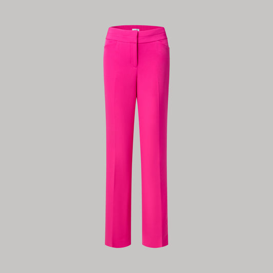 Berry Textured Twill Suit & Pant set
