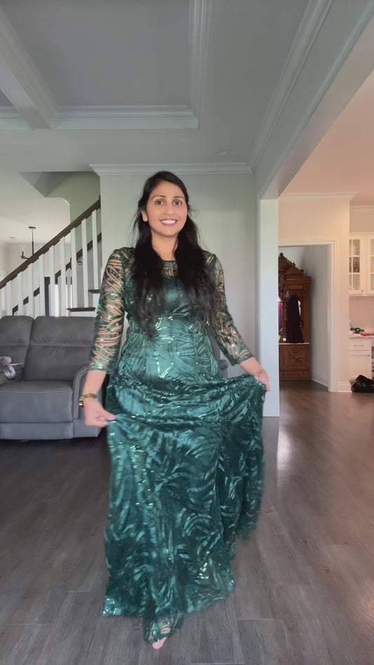 CrepeShine SPRUCE Evening Dress